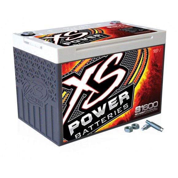 Piles TP Batterie S1600 S Series; Tapis en Verre Absorbant AMG; 16 Volts; 2000 Ampères Max; Borne Supérieure 587; Longueur 10,24 Pouces; Largeur 6,46 Pouces; Hauteur 7,16 Pouces; 520 Ampères de Démarrage; Capacité 33 Ah