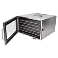 thumbnail image 1 of Bandejas Del Acero Inoxidable 6 Del Deshidratador De La Máquina 400W Del Secador De La Comida, 1 of 7