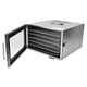 thumbnail image 1 of Bandejas Del Acero Inoxidable 6 Del Deshidratador De La Máquina 400W Del Secador De La Comida, 1 of 7