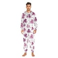 thumbnail image 6 of joogoo Cute Octopus Cartoon Unisex Adults Onesies Pajamas Jumpsuits L, 6 of 7