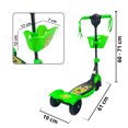 thumbnail image 4 of Patin del Diablo Scooter The Baby Shop de 3 llantas, luz y sonido Verde -, 4 of 6