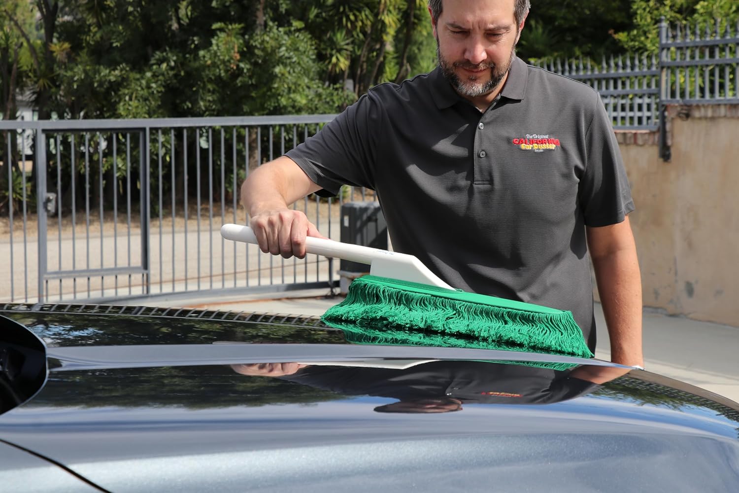 California Car Duster Detailing Combo Kit 2-Pack Bundle with Plastic Handles 64455
