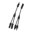 thumbnail image 3 of Y Branch Solar Connectors, 2 PCS 1 to 2 Splitter Solar PV Parallel Adapter Cable Wire Plug 1000V DC Solar & Wind Power Parts & Accessories Solar & Wind Power, 3 of 8