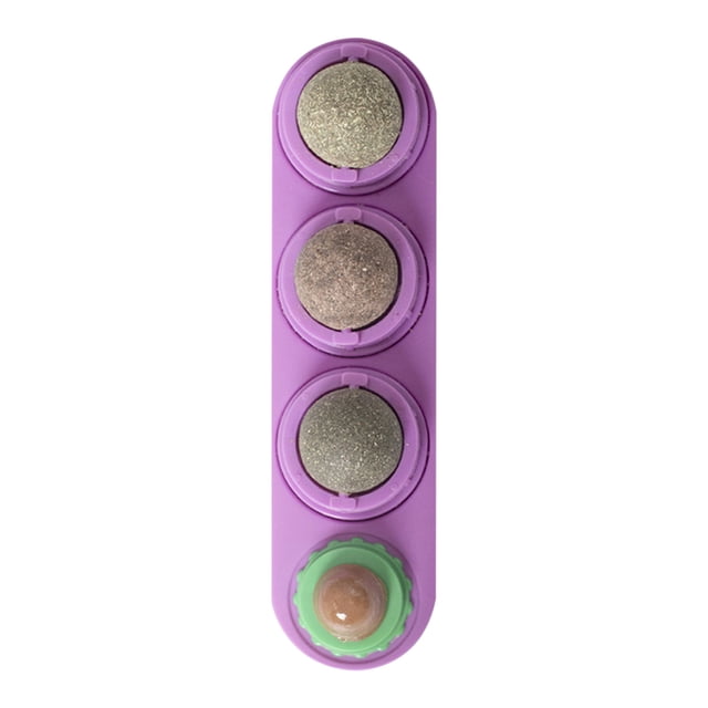 Funny Nutrition Energy Ball Gatos Juguete Molienda de dientes para gatos de más de seis meses de edad