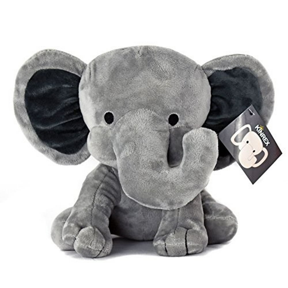 kinrex stuffed elephant animal plush