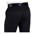 thumbnail image 4 of Pantalón para caballero Yale Talla 32 Negro, 4 of 4
