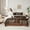Tan, variant on jejeloiu Retro Library Bookcase 7-Piece Twin Bedding Sets,Vintage Books Bedding Comforter Set,Brown Bookshelf Sheet Sets For Men Women,Breathable Home Decor Reversible