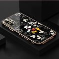 thumbnail image 3 of Cute Mickey Minnie Mouse Cover Smooth E-TPU Phone Case Redmi A1 7 7A 8 8A 9 9A 9C 10 10C 12 12C 13C K20 K30 K40 K50 K60 PRO Case, 3 of 5