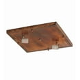 thumbnail image 2 of Meyda Tiffany 149681 Deer Creek 2 Light 23" Wide Flush Mount Square Ceiling Fixture -, 2 of 7