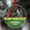 thumbnail image 3 of Customized Year & Name Lacrosse Player Lover Ornament Christmas 2025, Personalized Lacrosse Decor Xmas Ornament Gift for Sport Fans Team Dad Men Uncle Son Boy, La-Crosse Lover Ornaments Christmas, 3 of 6