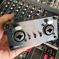 thumbnail image 3 of 3X LA2XS Audio Isolator Noise Reduction Filter Eliminates Current Noise Dual-Channel 6.5 XLR Mixer Audio Isolators, 3 of 8
