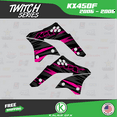 thumbnail image 3 of Kalair GFX Graphics Kit for Kawasaki KX450F (2006-2008) Twitch Series, 3 of 5