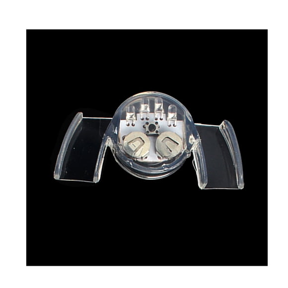 Advancent Protector bucal LED luminoso Grind Stopper Sleep Aid Férula Bandejas Guardias Elimina los ronquidos Boquilla Bruxismo Suministros para Kits de decoración para fiestas Advancent HA014772-00