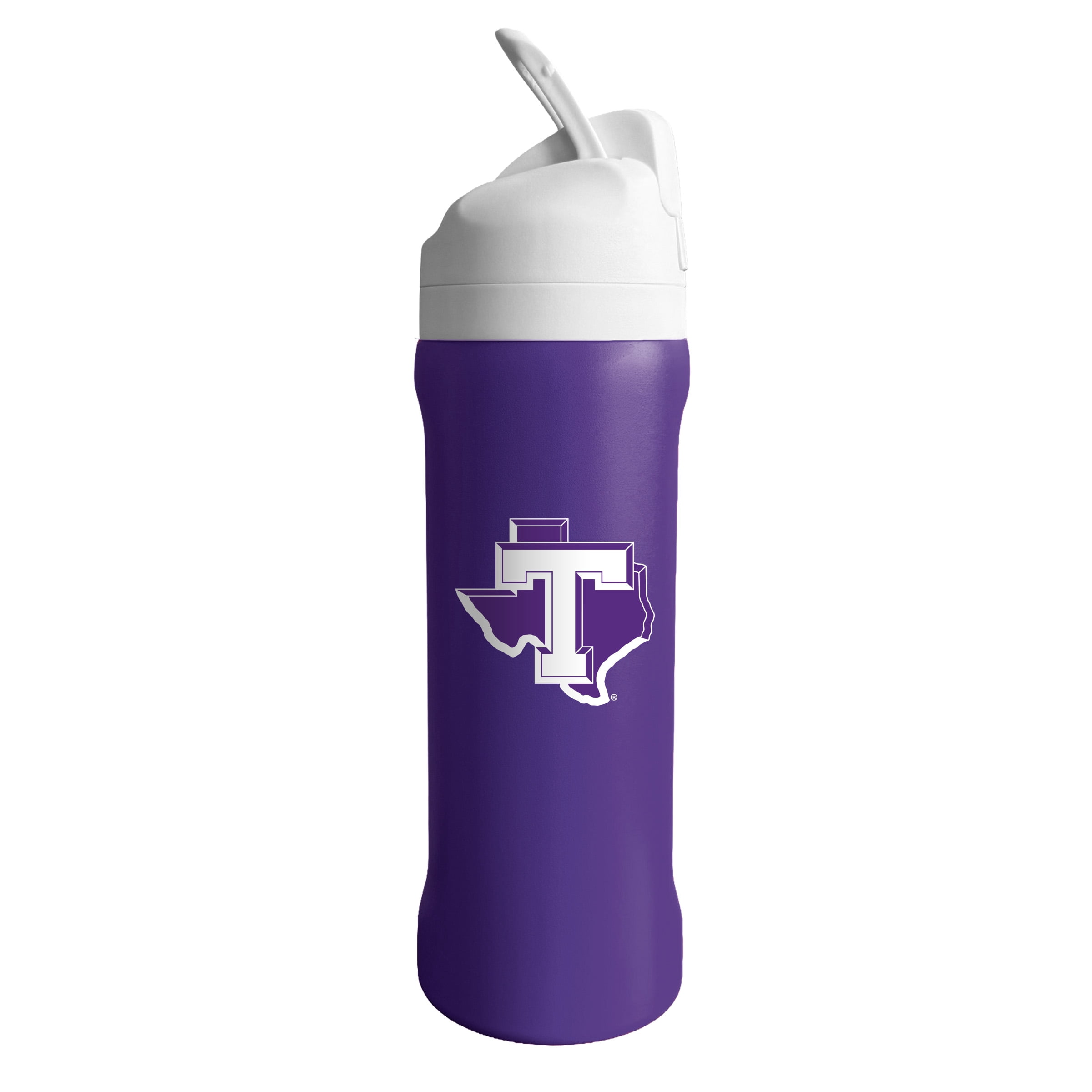 NCAA Tarleton State Texans 24 Ounce Fliptop Wtrbtl