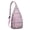 Pink-3, variant on Vintage Boho Sling Backpack – Retro Tribal Ethnic Crossbody Bag, Artistic Geometric Hiking Shoulder Bag for Women & Men, Rustic Floral Travel Daypack