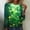 Multicolor, variant on VgaVtl Long Sleeve St Patricks Day T Shirts for Women Women's Tops Breathable Party Loose Shamrock Casual Tops,4XL
