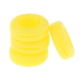 thumbnail image 3 of 2x2 Pares De Ganchos De Silicona Antideslizantes Para Amarillo tal se describe shamjiam Consejos de ganchos para las orejas de anteojos, 3 of 9