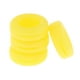 thumbnail image 3 of 2- 2 pares de soportes de ganchos de oreja de silicona para gafas amarillo tal como se describe Yinane Consejos de ganchos para las orejas de anteojos, 3 of 8