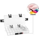 thumbnail image 4 of Caja de almacenamiento de paleta de pintura de 24 compartimentos hermética que se mantiene húmeda para acuarela, gouache, pintura acrílica y al óleo, 4 of 4