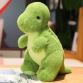 thumbnail image 3 of Peluche de dinosaurio de dibujos animados Triceratops, animal de peluche, lindo tiranosaurio, muñeco de algodón, almohada suave para abrazos de bebé, regalo para niños, 3 of 5