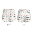 thumbnail image 3 of Balery Happy Graduation Pantalones cortos deportivos para mujer con forro y dos bolsillos, elásticos, para entrenamiento, gimnasio, yoga-XX-Large, 3 of 7