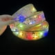 thumbnail image 4 of Teissuly Christmas Decoration, LED Ribbon Lights Christmas Tree Ornaments DIY Lace Bow String Lights Decoration Teissuly WER202310163790, 4 of 9
