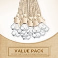 thumbnail image 4 of Ambientador BBTO para coche, botella de perfume colgante de cristal, 50 unidades, 4 of 6