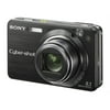 Sony Black Cyber-Shot DSC-W150 Digital Camera with 8.1 MegaPixels, 5x Optical Zoom, Face Detection