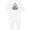 AA-White, variant on Daddy Little Co Counsel Lawyer Baby Romper Coveralls