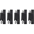 thumbnail image 1 of Adaptador de inversión de polaridad Sae, Sae macho a Sae macho Conector de extensión solar de desconexión rápida (paquete de 5) Banban, 1 of 2