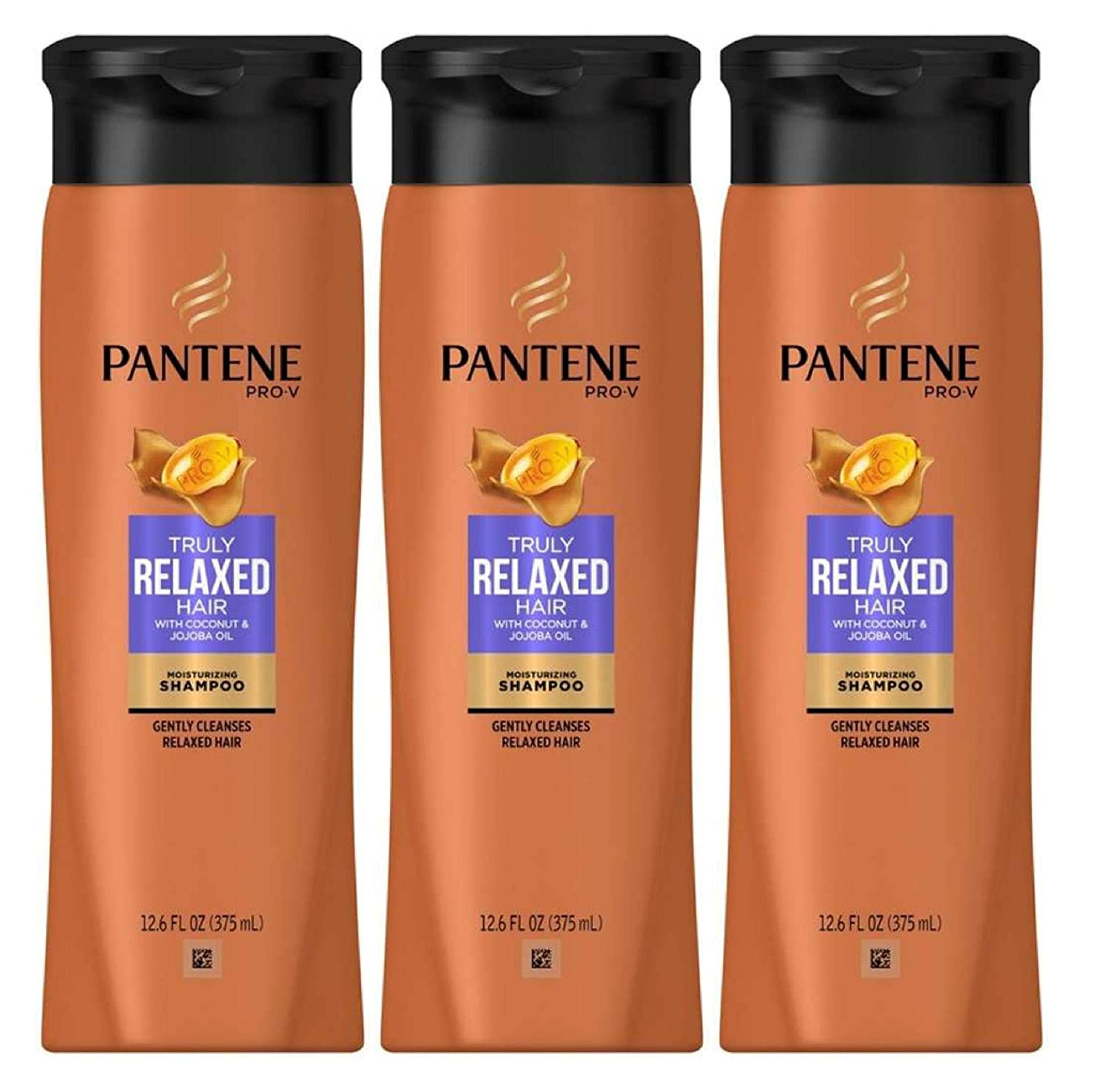 Pantene ProV Truly Relaxed Hair Moisturizing Shampoo With Coconut