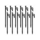 thumbnail image 1 of Estacas para Tienda de Campaña RIY de Acero Pesado 20 cm, Pack de 12, 1 of 9