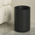 thumbnail image 4 of kurtrusly ABS Inner And Outer Double-layer Garbage Bags Kitchen Bin Enlarged Bucket Opening Makes More Matte black 12L, 4 of 6