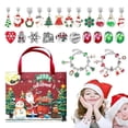 thumbnail image 2 of Calendario de Adviento de Navidad, Kit DE FABRICACIÓN de joyas, caja ciega sorpresa, 24 días, 2 of 4