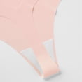thumbnail image 5 of ZQUUVOU Invisibles Thongs for Women Cut Out Heart Sheer Thong Breathable Ice Silk Underwear Quick Dry Low Rise Invisibles Panties Beige, 5 of 5