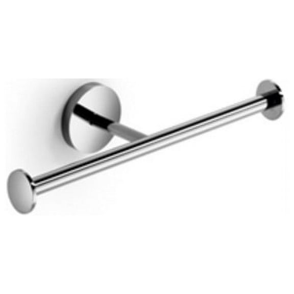 Ws Bath Collections Duemila 5505 10.4" Single Post Double Toilet Paper Holder From The