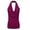 Red, variant on BYHONG Women's Cowl Neck Blouse Backless Tank Top for Women Draped Sleeveless Vest BU2 M