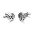 thumbnail image 2 of Maoww 1 Pair Gearshift Design Cufflinks T-shirt Copper Cufflinks Party Performance Sleeves Decoration, 2 of 6