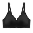 thumbnail image 4 of Yutgune Lace Bra Wireless Balconette Bras for Women Lift Support Dressy Night Out Womens Bras, 4 of 4
