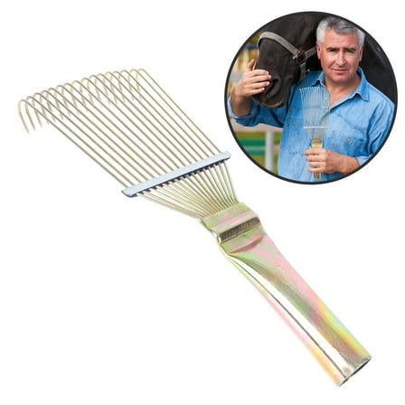 KONTONTY 1Set Horse Brushes for Grooming Horses