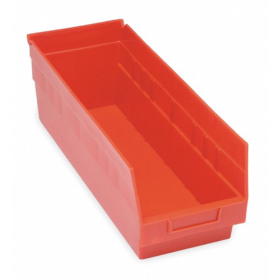 Quantum Storage Systems Shlf Bin,23-5/8 In. L,8-3/8 In. W,6 In H QSB214RD
