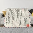 thumbnail image 3 of Flannel Blanket Air Conditioning Blanket Padded Blanket Blanket Nap Blanket For Children, 3 of 4