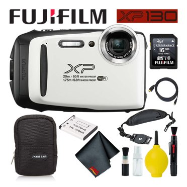 Digital Camera Fujifilm XP FinePix XP130 Blue Camera Waterproof WiFi