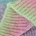 thumbnail image 5 of IROINID Cardigan Court à Manches Longues pour Femmes, Col en V, Teinture sur Nœuds, Vert, 5 of 5