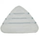thumbnail image 3 of Almohadillas de Repuesto para Mopa una Vapor 12 Piezas PañO Triangular Lavable Limpieza de Suelo Mopa de Microfibra Almohadilla para la Cabeza Accesorios para Mopa una Vapor, 3 of 5
