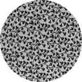 thumbnail image 1 of Ahgly Company Indoor Round Oriental Gray Industrial Area Rugs, 3' Round, 1 of 4