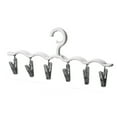 thumbnail image 2 of PPgejGEK Plastic Hangers, Non-slip-thin Hangers, Clip Hangers, Heavy Thin Plastic Hangers, Suitable for Hanging Women's/men's Clothes up to 45% off, 2 of 5