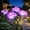 #A-Purple, variant on Fairy Hydrangea Lights with 3 Flowers, IP65 Waterproof Solar Powered with 15H Lighting for Patio, Yard, Garden & Outdoor Decor ,#E