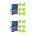 thumbnail image 3 of Advancent 6 piezas / juego Surtido de pickleball para exteriores 40 hoyos Bolas de pickle reutilizables Type4 NO4, 3 of 6