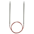 thumbnail image 3 of ChiaoGoo Stainless Steel Red Lace Circular Knitting Needles; 32" (80 cm); US 10.5 (6.5 mm), 3 of 5